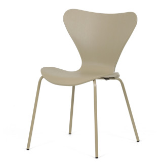 Jídelní židle Autronic hnědá Plast CT-X7034 CAP