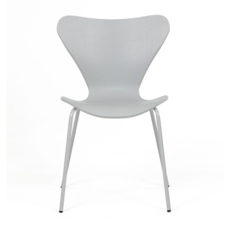 Jídelní židle Autronic šedá Plast CT-X7034 GREY