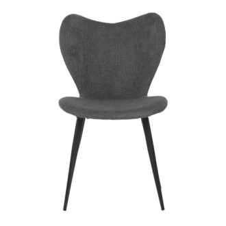 Jídelní židle Autronic šedá Látka DCL-1031 GREY2