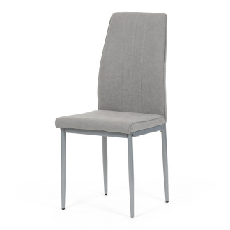 Jídelní židle Autronic šedá Látka DCL-379 LAN2