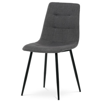 Jídelní židle Autronic šedá Látka DCL-974 GREY2