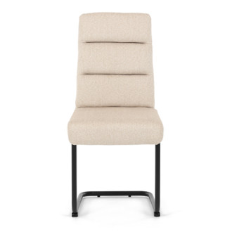Jídelní židle Autronic béžová Látka DCL-P3107 CRM2