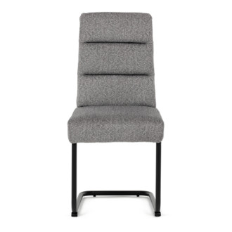 Jídelní židle Autronic šedá Látka DCL-P3107 SIL2