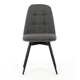 Jídelní židle Autronic šedá Látka DCL-V2040 GREY2