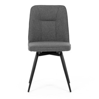 Jídelní židle Autronic šedá Látka DCL-V2052 GREY2