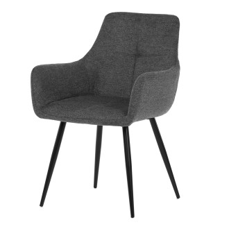 Jídelní židle Autronic šedá Látka DCH-226 GREY2
