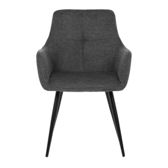 Jídelní židle Autronic šedá Látka DCH-226 GREY2