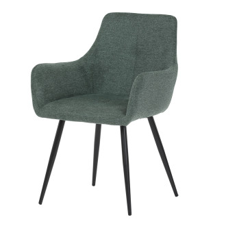 Jídelní židle Autronic zelená Látka DCH-226 GRN2