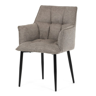 Jídelní židle Autronic béžová Látka DCH-J2139 LAN2