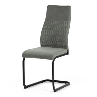 Jídelní židle Autronic zelená Látka DCL-X7018 GRN2