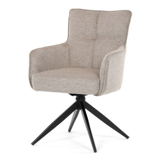 Jídelní židle Autronic béžová Látka DCH-P3170 LAN2