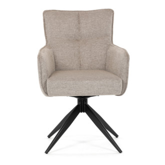 Jídelní židle Autronic béžová Látka DCH-P3170 LAN2