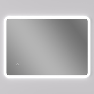 CERANO - Koupelnové LED zrcadlo Avano - 50x70 cm
