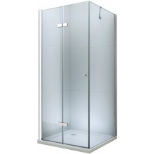 Mexen Lima skládací sprchový kout 100 x 90 cm, transparentní, chrom - 856-100-090-01-00