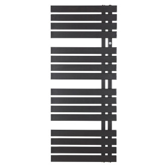 radiátor POP STAR 500 x 1190 mm, C31 black mat RADPOP501231