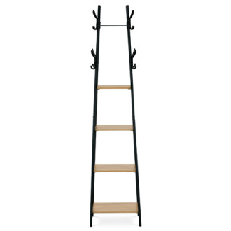 Věšák Autronic 170 cm přírodní MDF GD-170 OAK