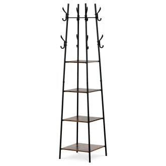 Věšák Autronic 170 cm přírodní MDF GD-170 OLW