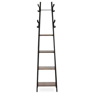 Věšák Autronic 170 cm přírodní MDF GD-170 OLW