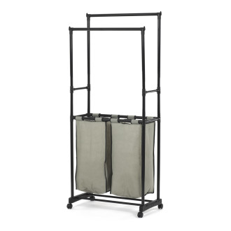 Věšák Autronic 169 cm černý Plast GD-176 BK