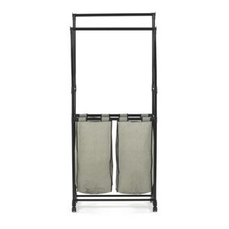 Věšák Autronic 169 cm černý Plast GD-176 BK