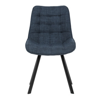Jídelní židle Autronic modrá Látka HC-465 BLUE2
