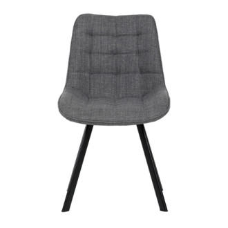 Jídelní židle Autronic šedá Látka HC-465 GREY2