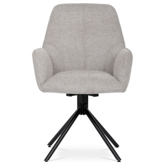 Jídelní židle Autronic béžová Látka HC-522 CRM2