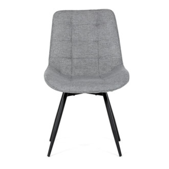Jídelní židle Autronic šedá Látka HC-T1130 GREY2