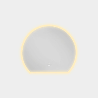 Zrcadlo se senzorem SAT Aurum 80x70 cm SATZAUR80