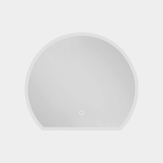 Zrcadlo se senzorem SAT Aurum 100x90 cm SATZAUR100