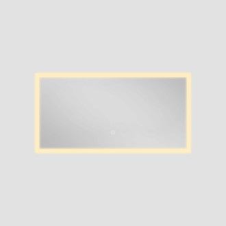 Zrcadlo se senzorem SAT Feel 120x60 cm SATZFEELOBLED60120