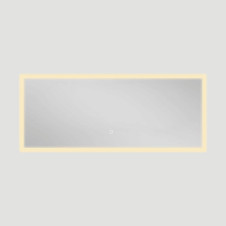 Zrcadlo se senzorem SAT Feel 150x60 cm SATZFEELOBLED60150