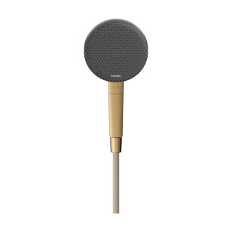 Ruční sprcha Hansgrohe Raindance Alive Select S kartáčovaný bronz 24500140