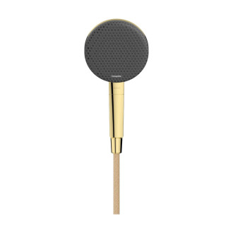 Ruční sprcha Hansgrohe Raindance Alive Select S leštěný vzhled zlata 24500990