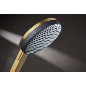 Ruční sprcha Hansgrohe Raindance Alive Select S kartáčovaný bronz 24511140