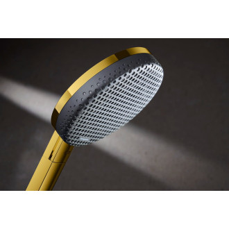 Ruční sprcha Hansgrohe Raindance Alive Select S leštěný vzhled zlata 24511990