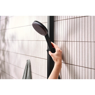 Sprchový systém Hansgrohe Raindance Alive S s termostatickou baterií matná černá 24582670
