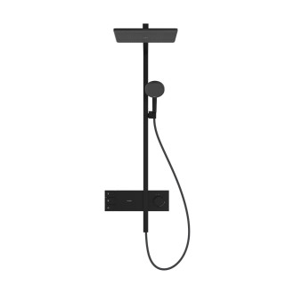 Sprchový systém Hansgrohe Raindance Alive Q s termostatickou baterií matná černá 24590670