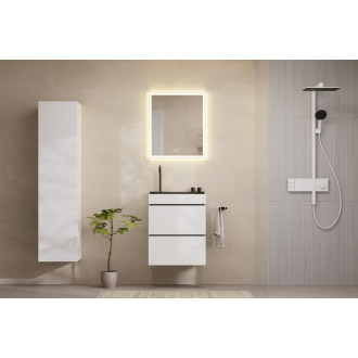 Sprchový systém Hansgrohe Raindance Alive Q s termostatickou baterií matná bílá 24591700