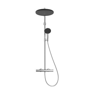 Sprchový systém Hansgrohe Raindance Alive S Puro s termostatickou baterií chrom 24592000