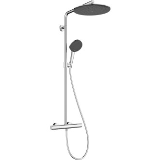 Sprchový systém Hansgrohe Raindance Alive S Puro s termostatickou baterií chrom 24593000
