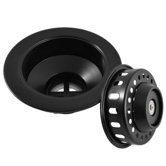 Výpusť dřezová 6/4", Černá - matná MD0819CMAT, RAV Slezák