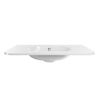 Comad pure white gloss um 80-46 Nábytkové umyvadlo 80cm