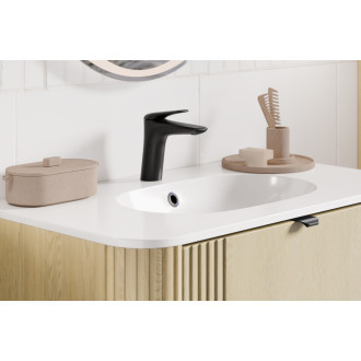 Comad pure white gloss um 80-46 Nábytkové umyvadlo 80cm