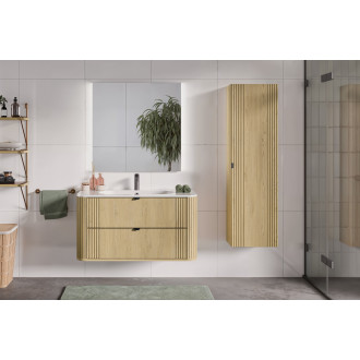 Comad pure white gloss um 100-46 Nábytkové umyvadlo 100cm