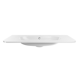 Comad pure white gloss um 100-46 Nábytkové umyvadlo 100cm