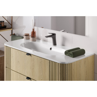 Comad pure white gloss um 100-46 Nábytkové umyvadlo 100cm