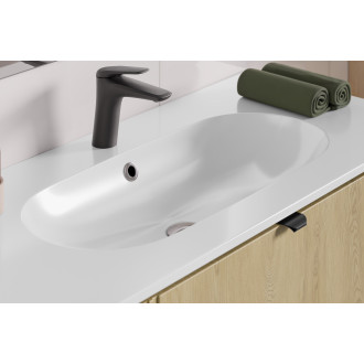 Comad pure white gloss um 100-46 Nábytkové umyvadlo 100cm