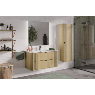 Comad pure white gloss um 100-46 Nábytkové umyvadlo 100cm