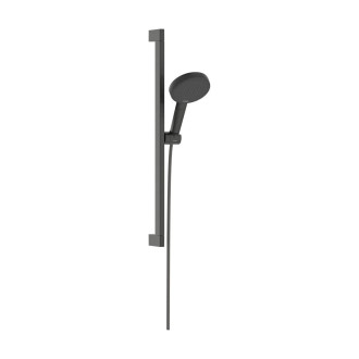 Sprchový set Hansgrohe Raindance Alive Select S kartáčovaný černý chrom 24600340